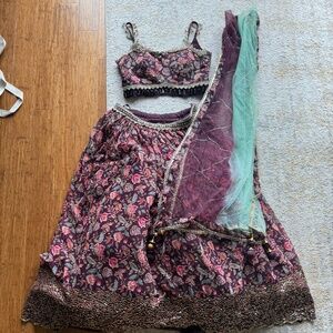 Multi Colored Lehenga